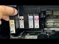 How do I change the ink in Canon Maxify MB3040 printer