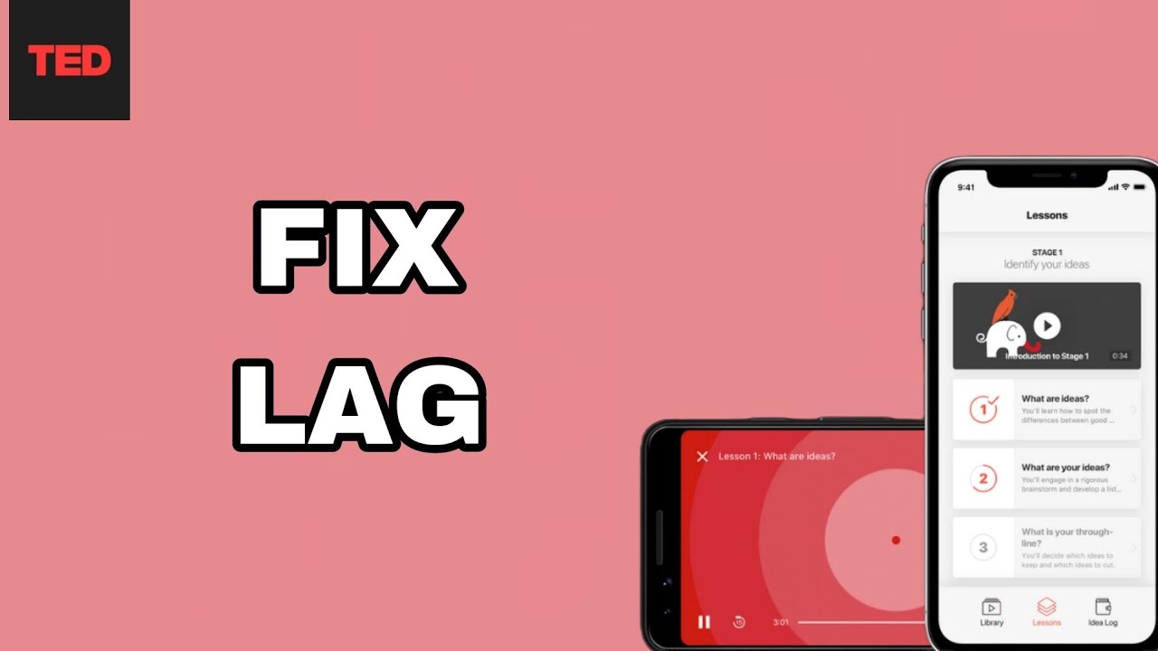 How To Fix And Solve Lag On Ted App | Final Solution - YouTube