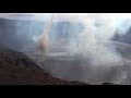 Video of vortex in Halema‘uma‘u crater, Kīlauea summit eruption - June 7, 2023