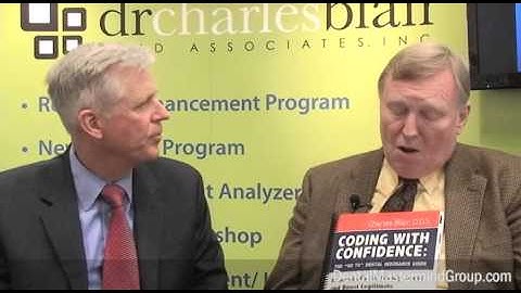 Dr Charles Blair Discusses "Coding With Confidence"