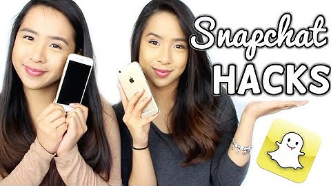Snapchat Hacks! | Samantha & Madeleine