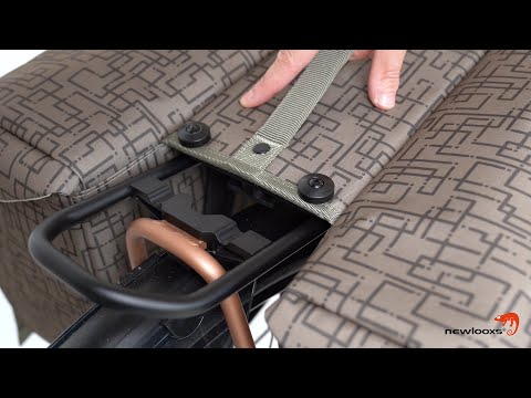 New Looxs | How do I attach my pannier with MIK adapter to my MIK carrier? (Extended version)