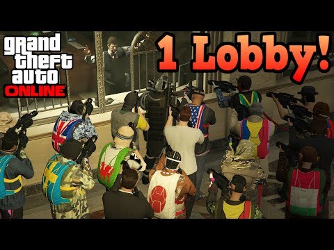 If GTA Online was just 1 lobby