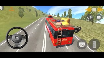 Bus Wala Game // Indian sleeper bus simulator 3d android iOS GamePlay