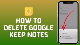 How to Delete Notes in Google Keep Notes (2024) | Google Keep Tutorial Profile