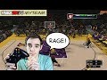 NBA 2k14 My Team, Shake4ndbake smashes his controller and RAGEQUITS!