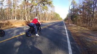 2017 Suzuki GSXR1000R Launch Control