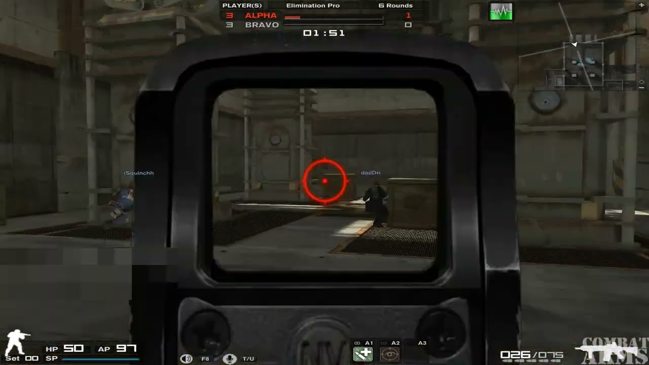 -FormationS-  vs  diss RespecT.  { Combat Arms } { Clan War } vol 2