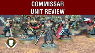 Unit Review: Commissar - 10th Edition Index