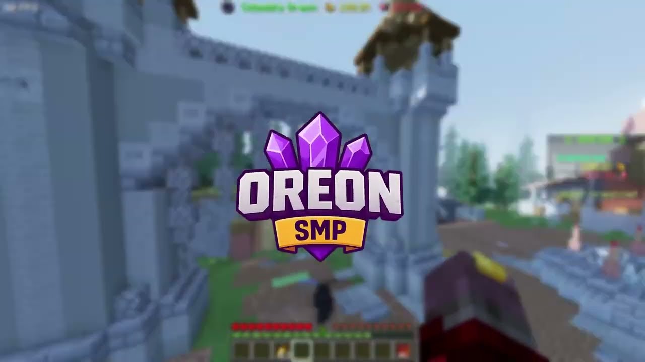 CONHEÇA O SERVIDOR DE MINECRAFT OREON RP medieval, aventura, guildas, dungeons