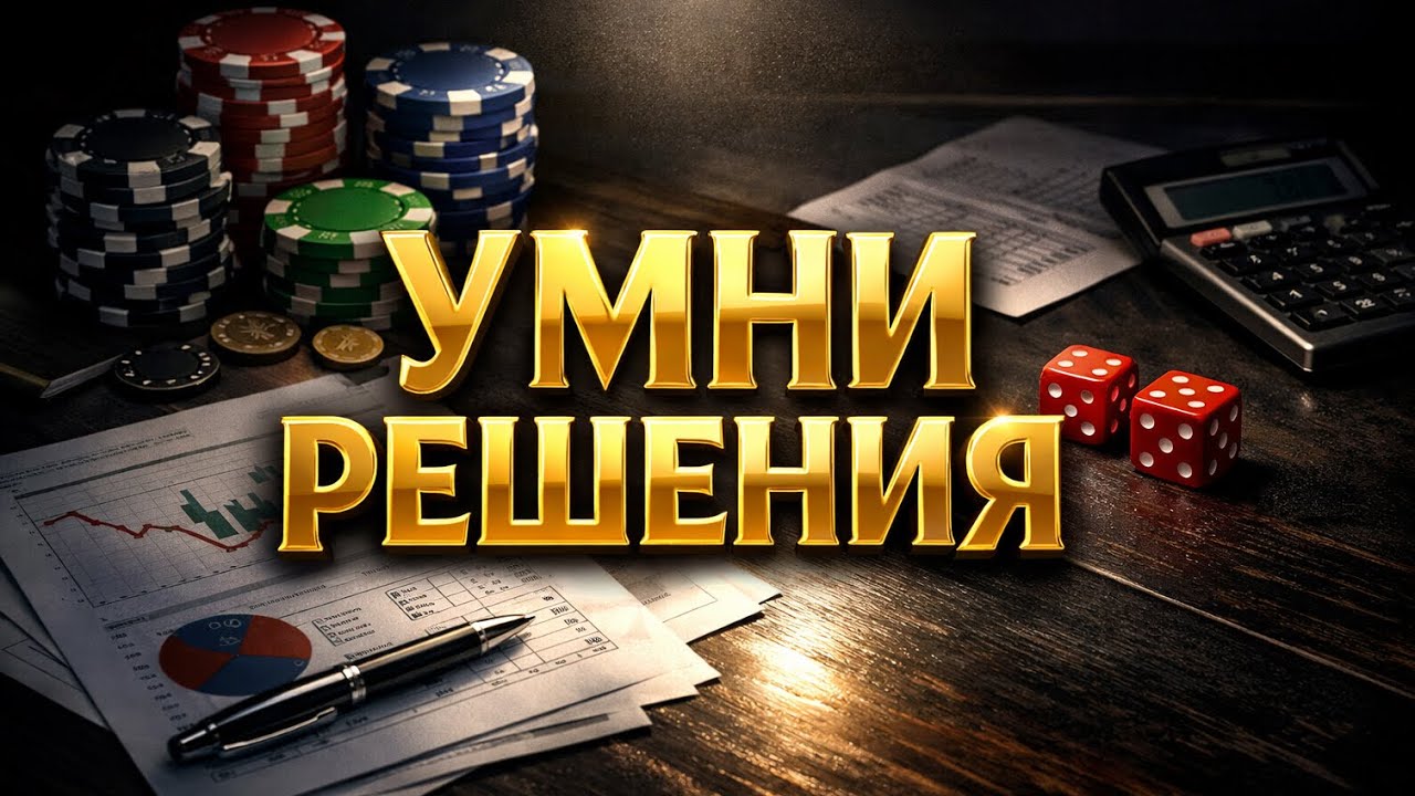 Аудио книга: Мислене в залози – Как да вземаме по-умни решения, когато нямаме всички факти