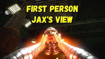 You Are Jax Briggs - MK11 First Person Experience Camera Mod (Intros,Outros,Fatalities...)