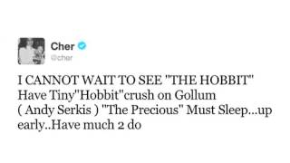 Best of Cher's Tweets in 2012