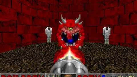 Doom (1993): Inferno - Ultra-Violence skill level - 100% kills/items/secrets [Part 2/2]