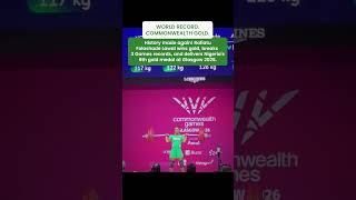 Nigerian Rafiatu Folashade Smashes 3 Games Records for Nigeria's 6th Gold at Glasgow 2026 π₯π³π¬