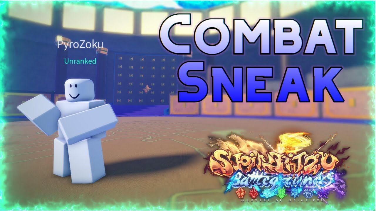 Combat Sneak Part 1 | Spinjitzu Battlegrounds