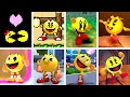 Pac-Man Victory Animations Evolution 1980-2023