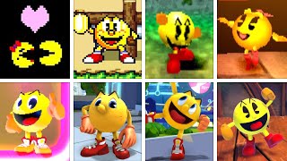 PacMan Victory Animations Evolution 19802023