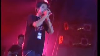 I-Zax - ดอกไม้กับหัวใจ / ปวดใจ / คนรักกัน [ @Pattayafestival Live 2003 ]