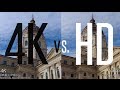 4K VS  HD: Side By Side Comparisons