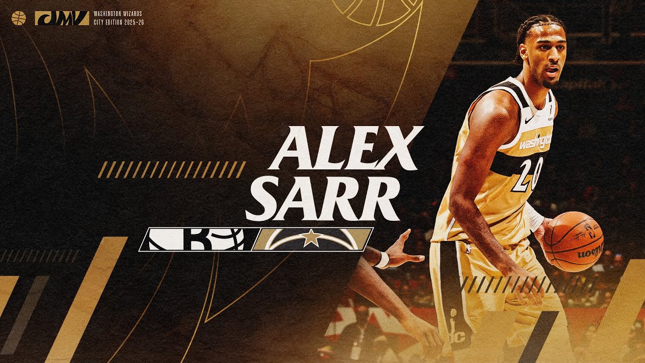 Game Highlights: Alex Sarr scores 19 points vs. Brooklyn Nets | 1.2.26