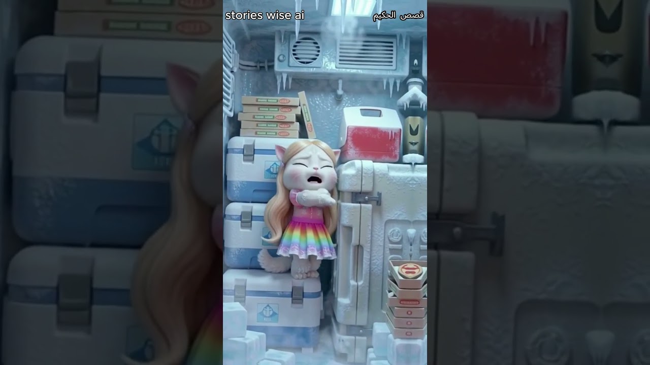 القطة مياو مامتها سابتها بس اللي حصل  في الآخر صدمه! 😱💔