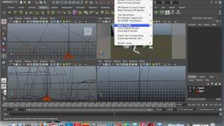 batch render in Maya
