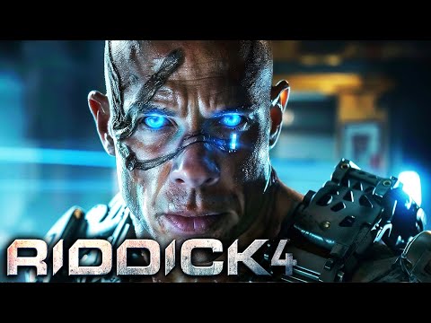 RIDDICK 4: Furya (2024) With Vin Diesel & Alexa Davalos