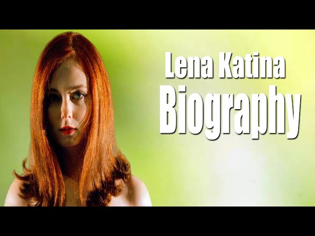 Lena Katina Full Biography 2019 | Lena Katina Lifestyle & More | THE STARS