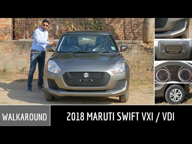 All New Maruti Suzuki Swift Vxi And Vdi Variants Explained