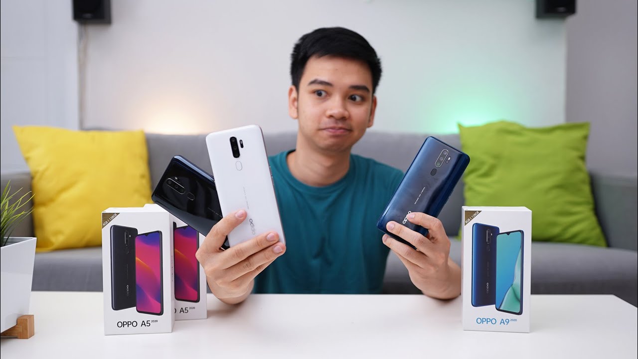 Review Oppo A5 2020 Rp2 Jutaan Yg Masuk Akal Youtube