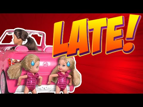 Barbie - Late for Gymnastics | Ep.130