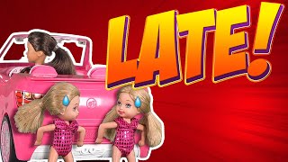 Barbie - Late for Gymnastics