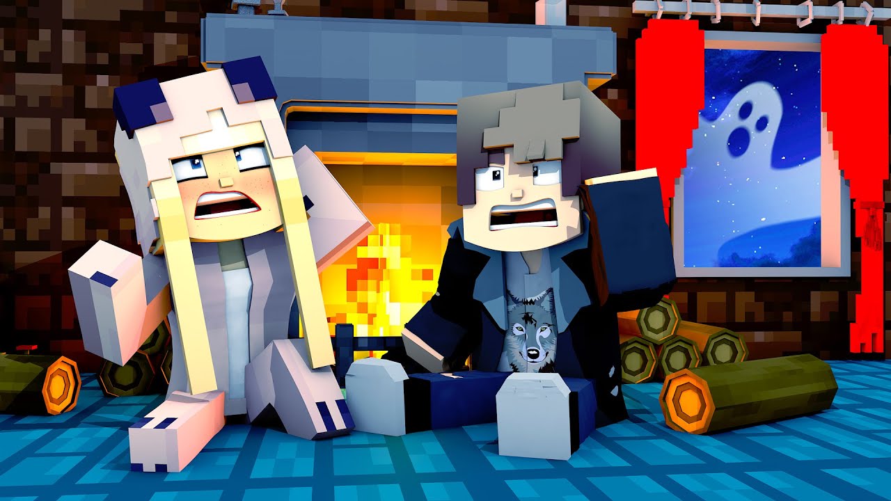 1 NACHT  in der GEISTER HÜTTE! ✿ Minecraft [Deutsch/HD]