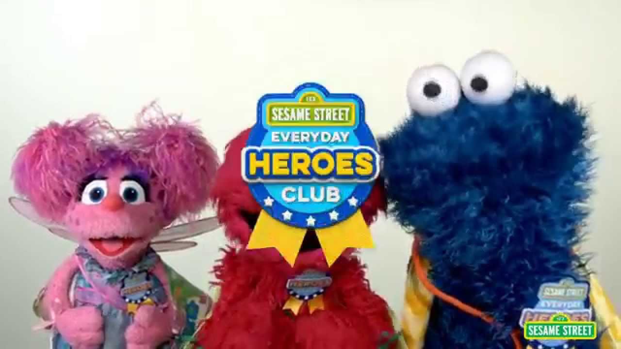 Sesame Street Examples of Everyday Heroes YouTube