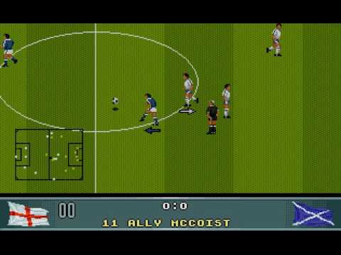 John Barnes European Football (Atari ST)