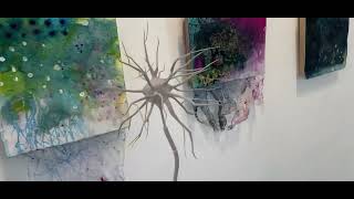 The Dance of Neurons: An Augmented Reality Sound Composition for Smartphones