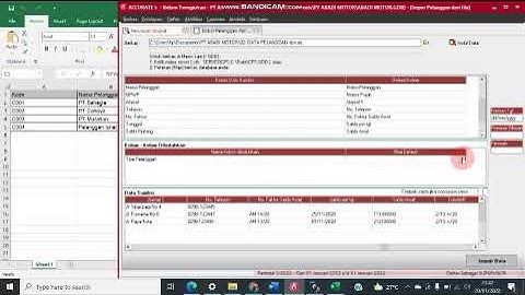 Cara Import Data Pelangan dan Pemasok Pada Accurate