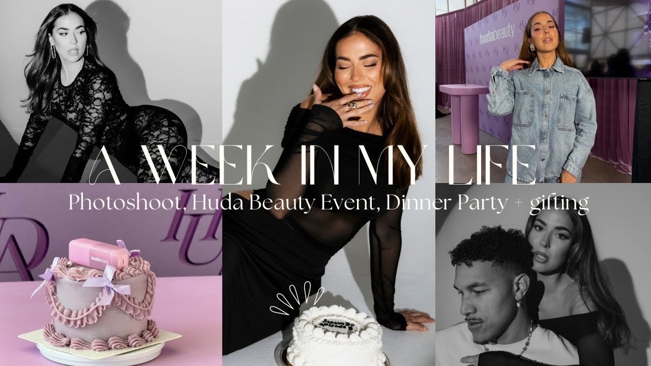 WEEK IN MY LIFE