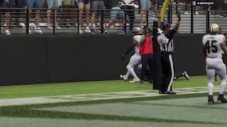 Playing with backup Qb's with mostly backups in meaningless online games Madden 25