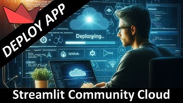 Hoe u uw app implementeert in Streamlit Community Cloud | Gun Wardhan Aditya