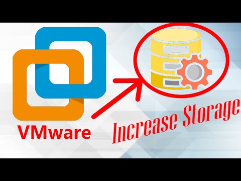 How to Increase Disk Size/Storage in Virtual Machine in VMware