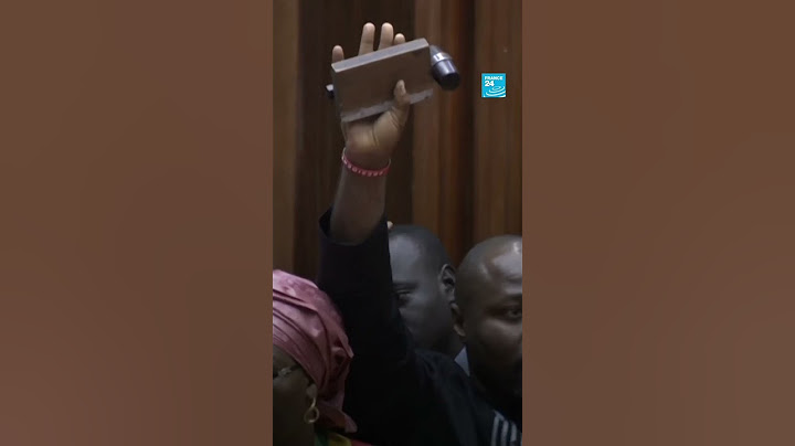 🇸🇳 Sénégal : Heurts au parlement, le report de l'élection Présidentielle acté   • FRANCE 24