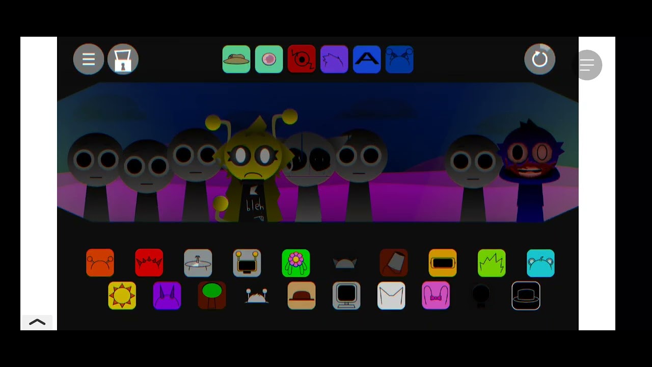 Sprunki multi shift by Razzled Dazzle 