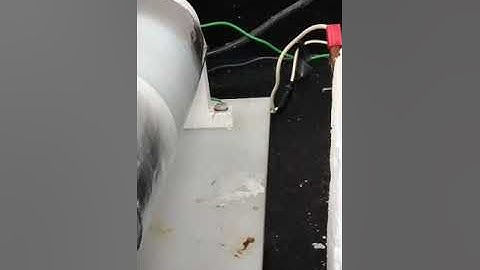 Taylor cone and nanofiber formation in conventional needle electrospinning #electrospinning