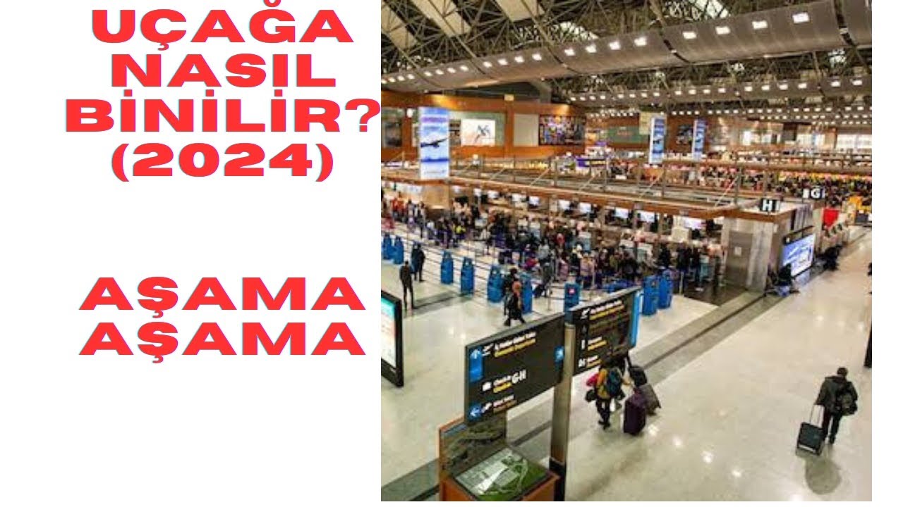 UÇAĞA NASIL BİNİLİR? (2024) How to get on a plane ? #uçak  #sabihagökçen  #plane #flight 