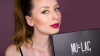 GLOW&#39;GASM| la Collezione Estiva MULAC!Make up tutorial|SWATCHES E PRIME IMPRESSIONI