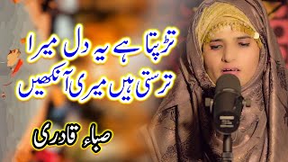 Tadapta Hai ye Dil Mera | Nahi hai koi duniya mein hamara | Saba Qadri