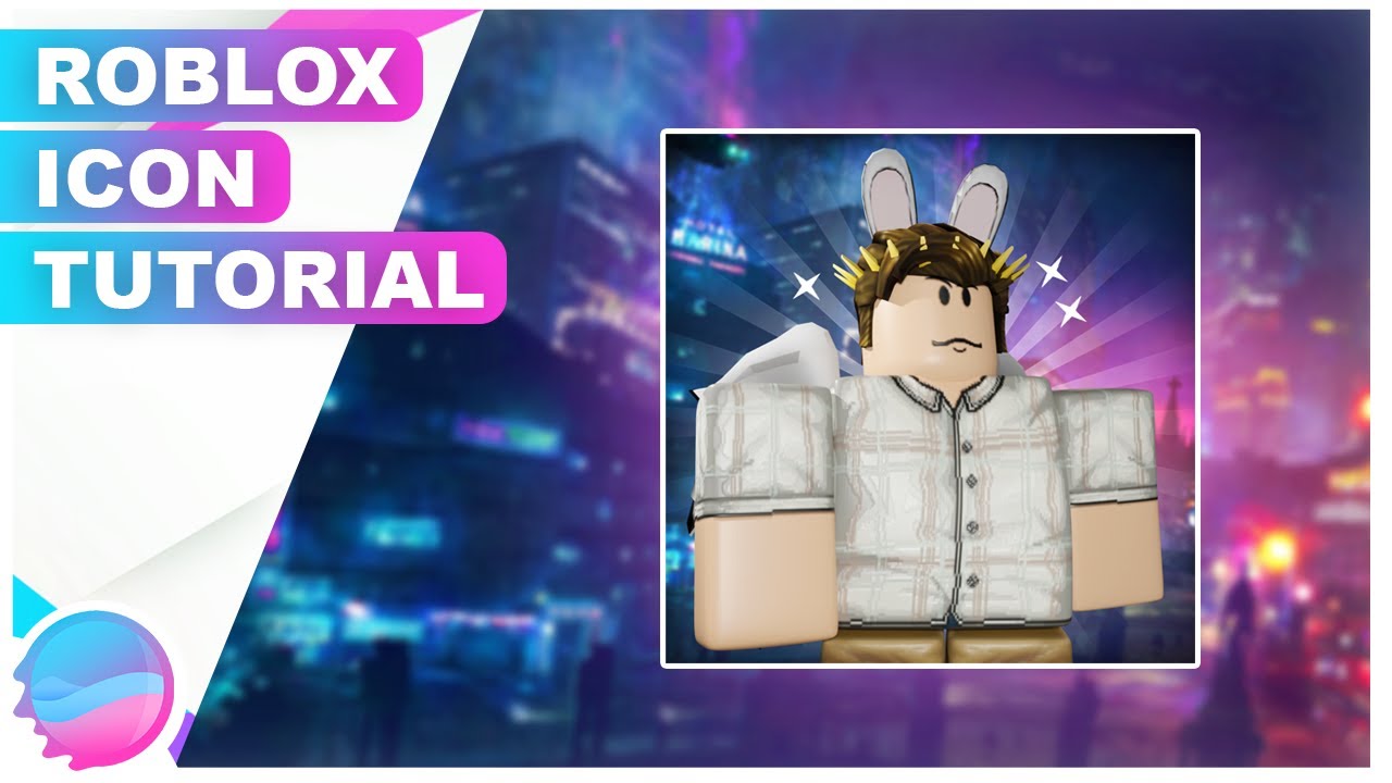 make a roblox icon for your roblox game for you