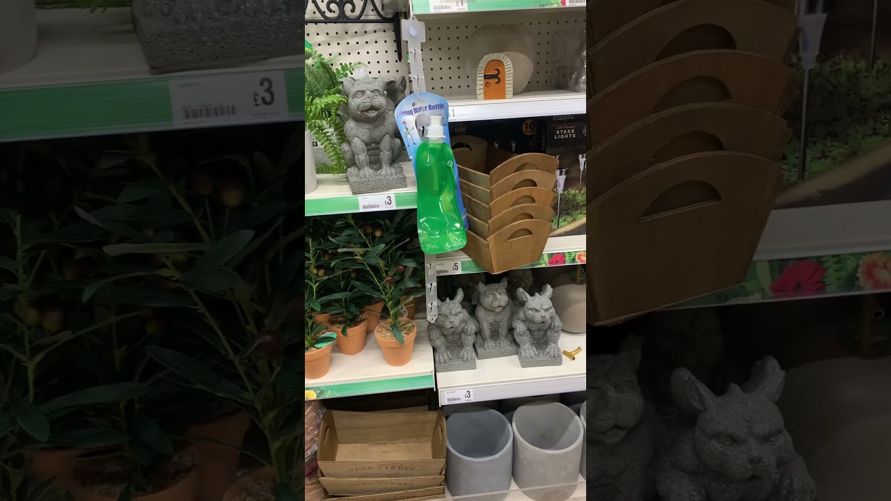 POUNDLAND DECOR | POUNDLAND GARDEN ITEMS | POUNDLAND 2021